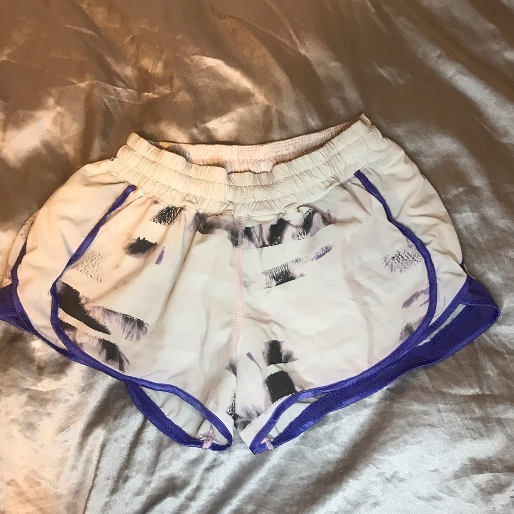 Lululemon Print Shorts